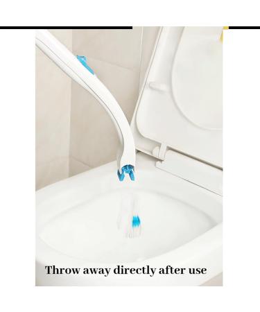 LEXETER 36 Pcs Disposable Toilet Cleaning System Refills Flushable Pads for Cleaning System 36Pcs Refills(nonwoven) - Buy Online on GoSupps.com