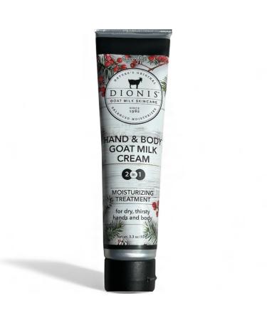 Dionis Goat Milk Hand and Body Cream Berry Spice Scent