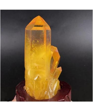 1PC Beautiful Crystal Cluster Angel Titanium Quartz Crystal Rainbow Specimen Reiki Stones JZIGTDEM - Buy Online on GoSupps.com