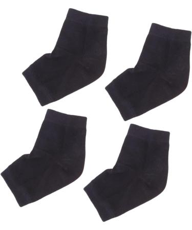 POPETPOP 6 Pairs Dry Feet Socks Stocking Stuffers for Guys Silicone Socks Moisturizing Heel Socks Woman Cracked Heel Socks Moisturizing Socks Ankle Socks Pedicure Men and Women Lining - Buy Online on GoSupps.com