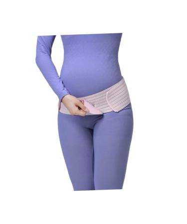 Waist Care Abdomen Support Belly Bands for Women Belly Support Pregnancy Protector Abdominal Band Pregnant Women Belts Pelvic Girdle Pregnant Woman Postpartum Pink