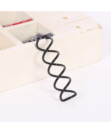 Frcolor 10 Pieces Spiral Bobby Pins - Twist Screw Barrettes for DIY Hair Styles | Mini Spin Clips for Women & Girls - International Shipping - Buy Online on GoSupps.com