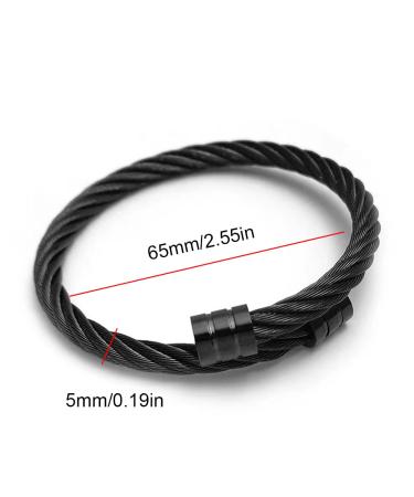 Crainoc Titaniumion Osimium Magnetic Lymphatic Drainage Bracelet - Adjustable Tabs with Velvet Pocket for Men & Women - Buy Online on GoSupps.com