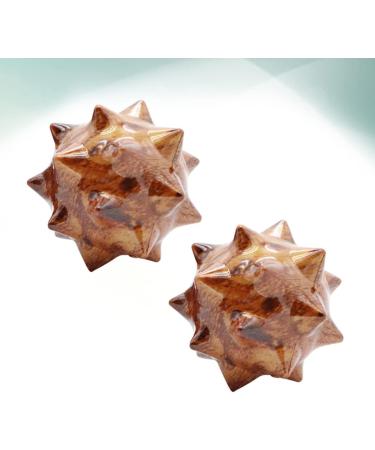 Partykindom Hand Massage Device - Manual Meridian Muscle Roller & Trigger Point Tool for Relaxation | 1 stk Plantar Massage Roller - Buy Online on GoSupps.com