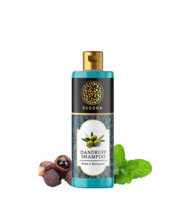 Dandruff Shampoo (200 ml) - 100% Ayurvedic and Natural - Helps with Dandruff Itchy Scalp White Flakes - Ideal for All Hair Types
