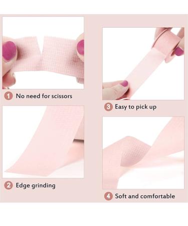 2 PCS Silicone Gel Tape for Gentle Lash Extension Application - Sensitive and Easy to Remove - KJHD - Buy Online on GoSupps.com