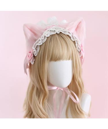 AJTUTUS Ear Headband with Detachable Tie for Women and Girls Supplies for Adults Women Female Costume Cosplay - Buy Online on GoSupps.com