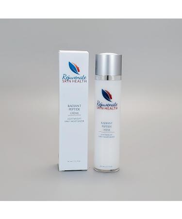 Radiant Peptide Cr me | Lightweight Daily Moisturizer for Natural Radiance | 50 ml | 1.7 Fl Oz | International Shipping Available - Buy Online on GoSupps.com