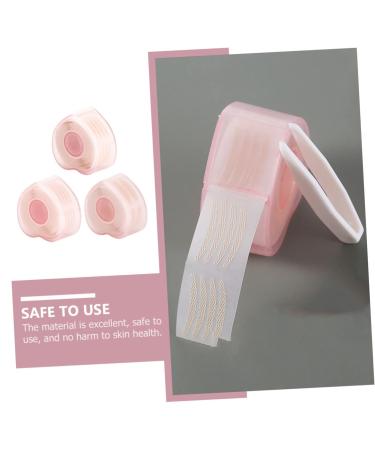 Didiseaon 3rolls Double Eyelid Sticker Lace Eye Strip Makeup Tape Fiber Eyelid Strip Double Sided Eyelid Sticker Double Eyelid Tapes Eye Sticker Makeup Tools Reel Natural Pink Girl - Buy Online on GoSupps.com