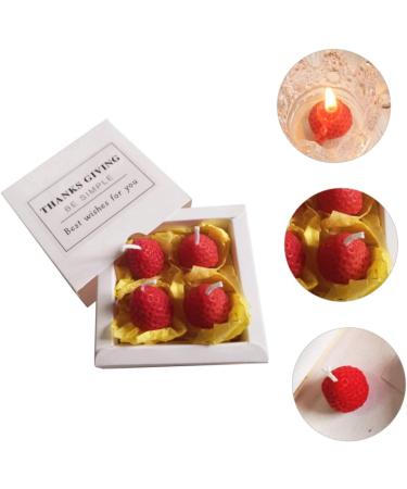 Strawberry Scented Valentine s Day Candle - Perfect Gift for Her | International Shipping - Buy Online on GoSupps.com