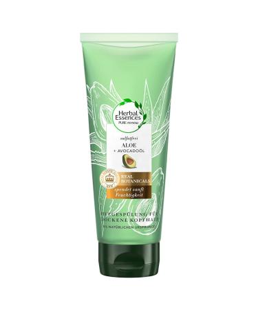 Herbal Essences Pure: Renew Sulfate-Free Conditioner with Aloe & Avocado Oil Best Care for Dry Hair | 180ml - Buy Online on GoSupps.com