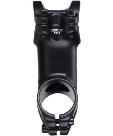 Wake 31.8 Stem 70mm - Aluminum Alloy Black MTB Short Handlebar Stem for Road Bike, Mountain Bike, BMX - 25 Degree - Buy Online on GoSupps.com