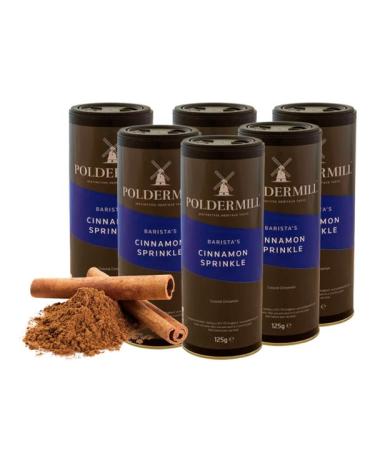 Polder Mill Cinnamon Shaker Drums 6 x 125g