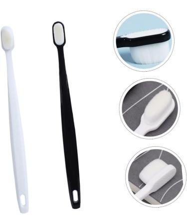 Healvian 6 Pcs Soft Toothbrush Set for Adults & Pregnant Women | Eco-Friendly PP Design - International Shipping Available - Buy Online on GoSupps.com