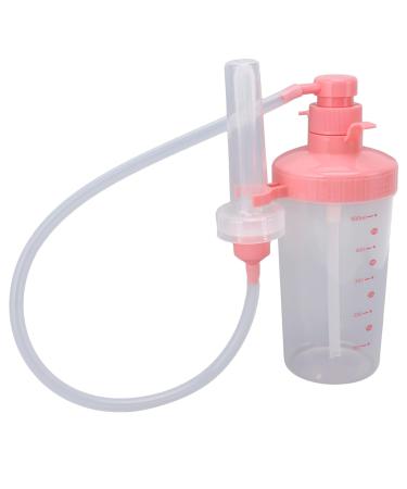 Garosa vaginal shower manual gynecology vaginal cleaner pressure bottle beverage shower cleaner drinking bottle for bottles food toilet piston (type 2)