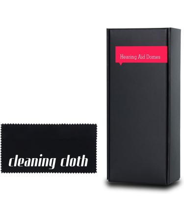 Oticon MiniFit Double Vent Bass Domes - 8mm Universal Hearing Aid Domes (2 Packs) - Buy Online on GoSupps.com