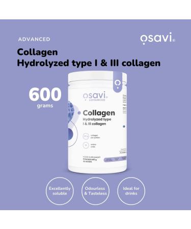 Osavi Collagen Peptides Hydrolyzed Type 1 & 3600g - Buy Online on GoSupps.com