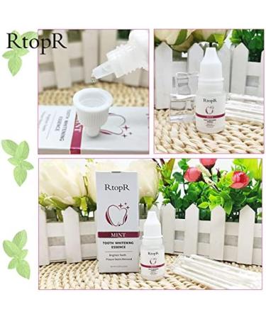 RtopR Teeth Whitening Essence - Plant Extracts | Natural Whitening Agent - Buy Online on GoSupps.com