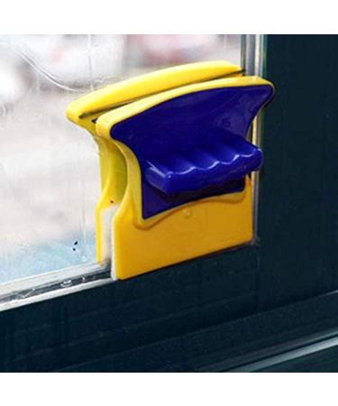 Double-Sided Magnetic Window Cleaner Brush for Washing Windows Magnetic Brush for Washing of Glass Household Cleaning Tools - Buy Online on GoSupps.com