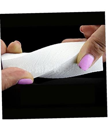 1PC White Nail Buffer Block 4 Way Nail File Rough Abrasive Buffer Nail Art Tool Fingernail Manicure Repedicure Kit for Salon or Home Use Other Nail Tools - Buy Online on GoSupps.com