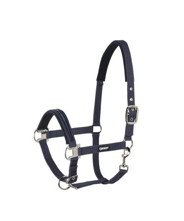 Eskadron Standard Halter PIN Buckle night blue Thoroughbred-cob