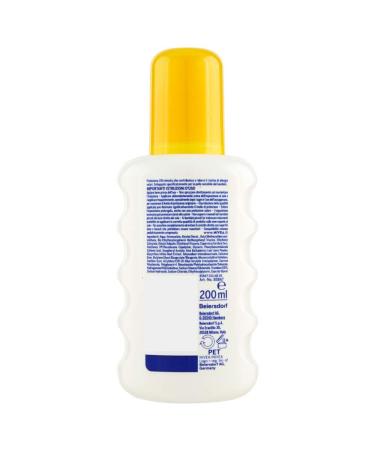 Nivea Sun Kids Sensitive Protect & Play SPF 50+ Spray 200ml - High Protection Sunscreen for Children & Babies (6+ Months) - Practical Spray Bottle - Buy Online on GoSupps.com
