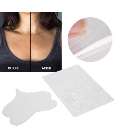 17pcs Anti-Aging Face Patch for Elasticity & Skin Lifting - Reusable Silicone Pads for Forehead, Eyes, & Chin - Buy Online on GoSupps.com
