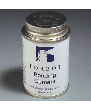 Torbot Skin Bonding Cement with Brush Top Cap , Contains Latex and Zinc Oxide, Waterproof 4 Oz CN/1
