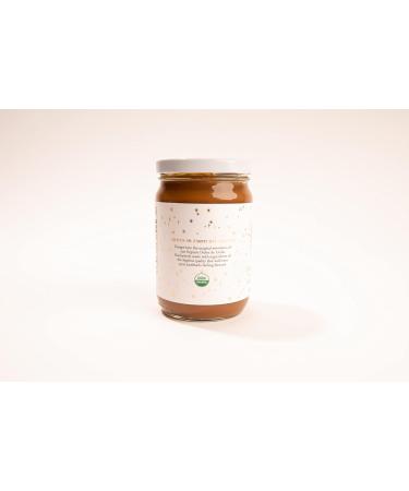 Organic Dulce De Leche: Gluten Free, Certified Kosher Milk Caramel Sauce - Low Carb Chocolate Spread for Ice Cream, Desserts, Coffee, Pancakes - 15 Ounce - Buy Online on GoSupps.com