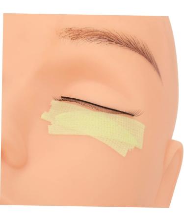 POPETPOP 60 Rolls Adhesive Eyelash Tape Lash Grafting Tape Lash Supplies Sensitive Tape for Lash Extensions Green Tape Professional Lash Tape Eye Shadow Grid Non-woven Fabric - Buy Online on GoSupps.com