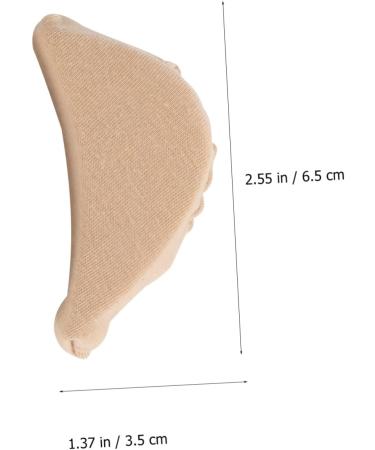 FRCOLOR 15 Pairs Half Insoles for Women - Comfortable Toe Filler Inserts for Sneakers House Shoes & Athletic Use - Ideal Big Toe Plug for Men & Women - Buy Online on GoSupps.com