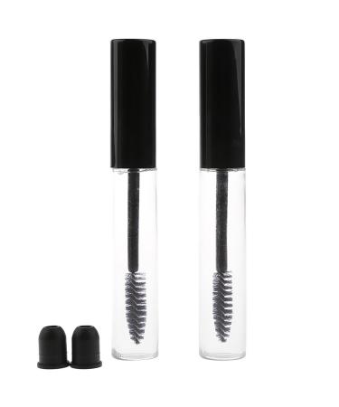 GAZECHIMP 2-Part 10ml Mascara Tube Set - Empty Container with Eyelash Brush for Extensions - Ideal for Mascara Storage & Application - Buy Online on GoSupps.com