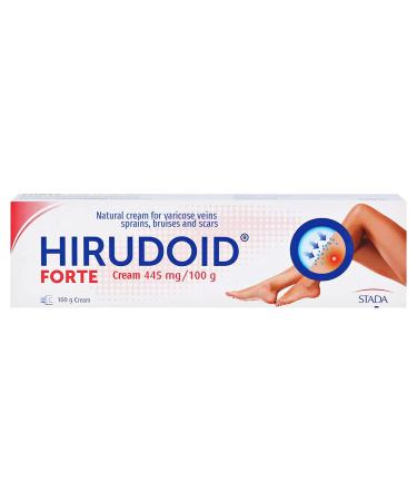 HiruCream Forte 100g Cream for Veins Bruises Scars sprains Made in Germany