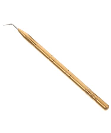 Lash Lifting Supplies Lash Grafting Tool Separator Lash Lift Equipment Lifting Sticks Stick Lift Stick Extension Tool 13.8x0.5cm Golden