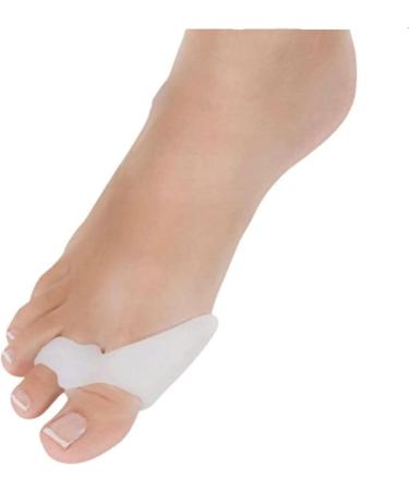 4x Toe Spreader & Separator - Soft Silicone Hallux Valgus Correction | International Shipping - Buy Online on GoSupps.com