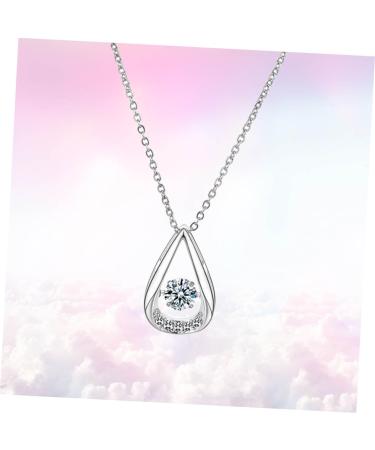 COLLBATH 1pc Necklaces J Necklace for Women Creative Necklace Clavicle Chain Necklace Chain Miss Simple - Buy Online on GoSupps.com