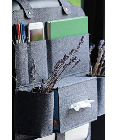 Buy Lucky Sign Car Organizer Backrest Protector - Multi Storage Options for Motorhomes | 62x41 cm Dark Grey - Buy Online on GoSupps.com