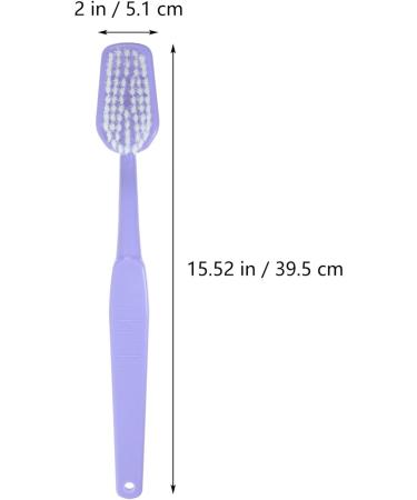 POPETPOP Giant Toothbrush - Oversized Novelty Pet Grooming Brush for Costume Parties & Comedy Favors (Purple - Buy Online on GoSupps.com