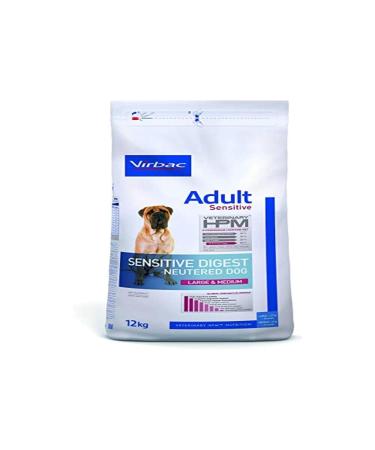 Virbac Veterinary HPM Vet Neut Sensitive Nourriture pour Chien 12 kg