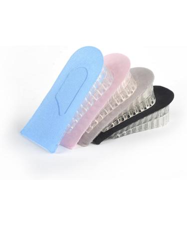 Buy NOLITOY Shoe Lifts - Height Increase Inserts for Men & Women | Invisible Heel Lift Pads for Improved Comfort & Confidence - Buy Online on GoSupps.com