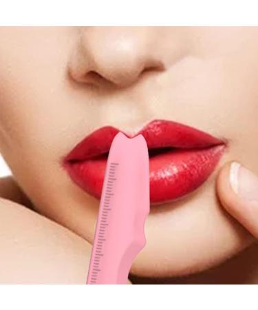 Eyeliner Guide Stencils 2pcs Eyeliner Stencils Wing Tip Quick Eye Makeup Tool Marscara Drawing Aid Multifunctional Silicone Lipstick Wearing Aid Pink Eyeliner Stencils Wing Tips Pink-1 - Buy Online on GoSupps.com