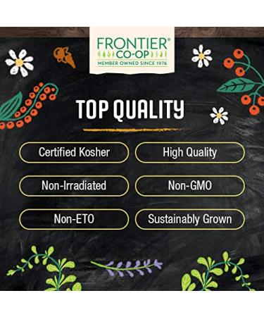 Frontier Co-op White Onion Powder Organic | Kosher Certified | 1 lb Bulk Bag - Buy Online on GoSupps.com
