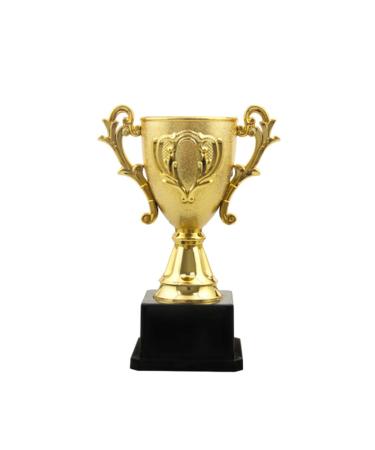 IMIKEYA NOLITOY Gold Trophy Cup Plastic Award Trophies Cups First Place Winner Award Trophies Cup for Sports Tournament Competition Kids Parties