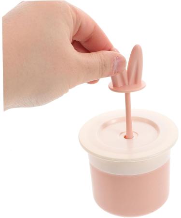  DECORNIJIA 2 Pieces Facial Cleanser for Rabbit Ears Shampoo Foamer Bubbles Face Wash Foamer Maker Shampoo Frother Facial Wash Foam Maker Foam Maker for Face Wash Plastic - Buy Online on GoSupps.com
