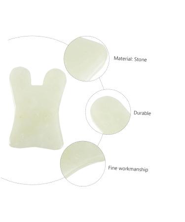 FRCOLOR 2 Pcs Gua Sha Board - Women's Facial Massager Tools | Skincare & Face Massage Stones - Buy Online on GoSupps.com