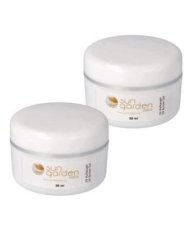 UV Gel Classic Builder Gel Clear 2 x 30ml - Transparent Builder Gel for Strong Nails - 60ml US & International Shipping - Buy Online on GoSupps.com