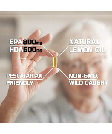 Premium Immune Support Bundle by Health Dose Omega 3 Fish Oil Triple Strength Gluten-Free Non-GMO 120 Softgels + Elderberry Plus 11 in 1 Defense Immune Support Booster 120 Chlorophyll Capsules. - Buy Online on GoSupps.com