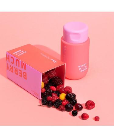LEAVE-IN HAIR MASK - Korean Gloss Treatment for Frizzy & Dry Hair | Hydrating Biotin Repair Mask (BERRY MUCH - Buy Online on GoSupps.com