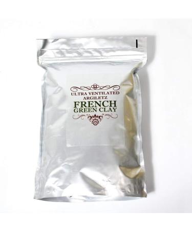 Mystic Moments Green Ultra Ventilated French Natural Clay 5Kg - Pure Vegan GMO-Free & International Shipping Available - Buy Online on GoSupps.com