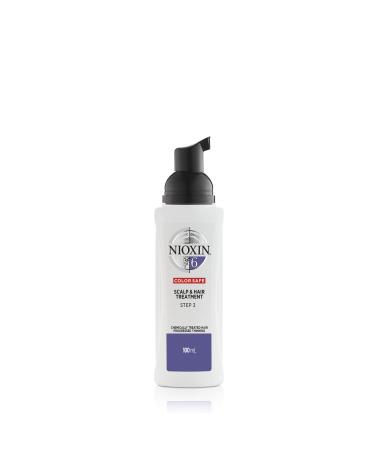 Nioxin System 6 Scalp & Hair Leave-In Treatment  Restore Hair Fullness  Prevent & Relieve Dry Scalp Symptoms  For Bleached & Chemically Treated Hair with Progressed Thinning  3.4 oz